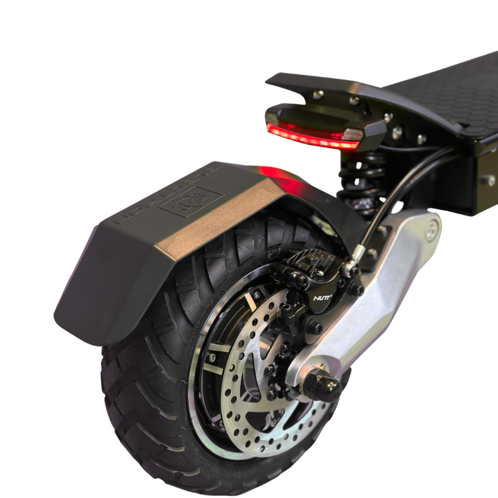 Electron Comfort Off-Road 1600 W Çift Süspansiyon Nutt Frenli Elektrikli Scooter