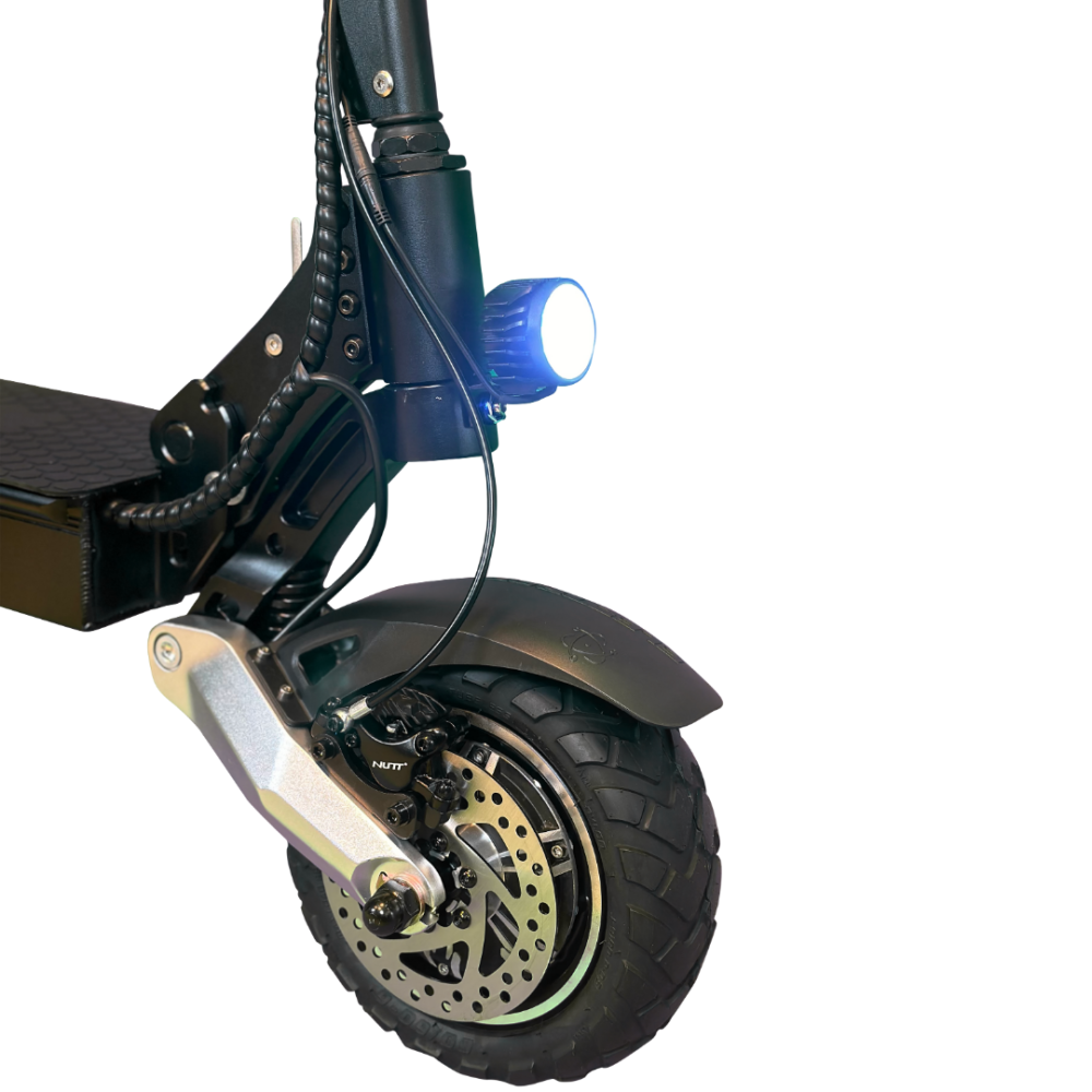 Electron Comfort Off-Road 1600 W Çift Süspansiyon Nutt Frenli Elektrikli Scooter