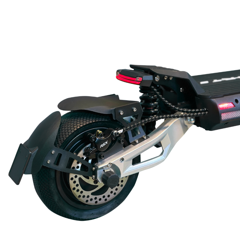 Electron Max Off-Road 2400 W Çift Süspansiyon Ekranlı Elektrikli Scooter