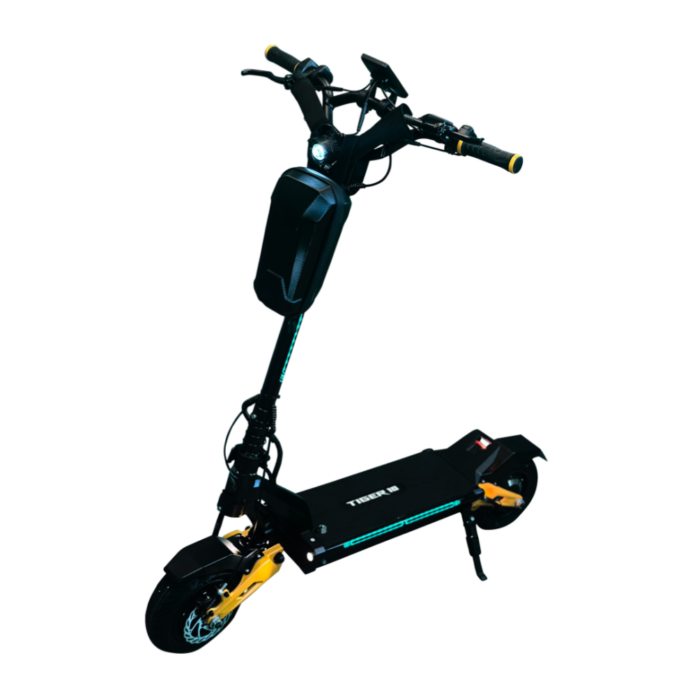 HLY Tiger 10 V3 Su Geçirmez Elektrikli Scooter 2000 W