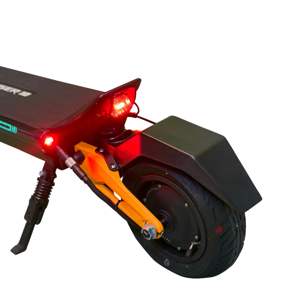 HLY Tiger 10 V3 Su Geçirmez Elektrikli Scooter 2000 W