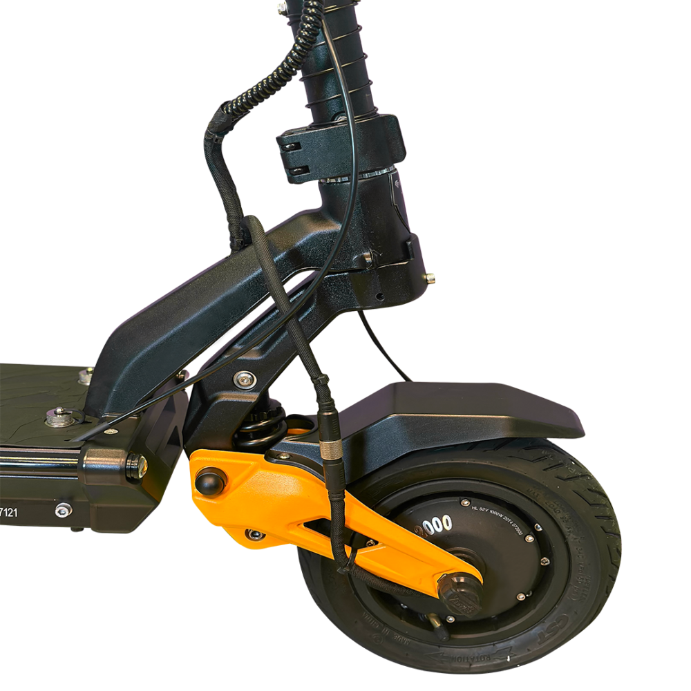 HLY Tiger 10 V3 Su Geçirmez Elektrikli Scooter 2000 W